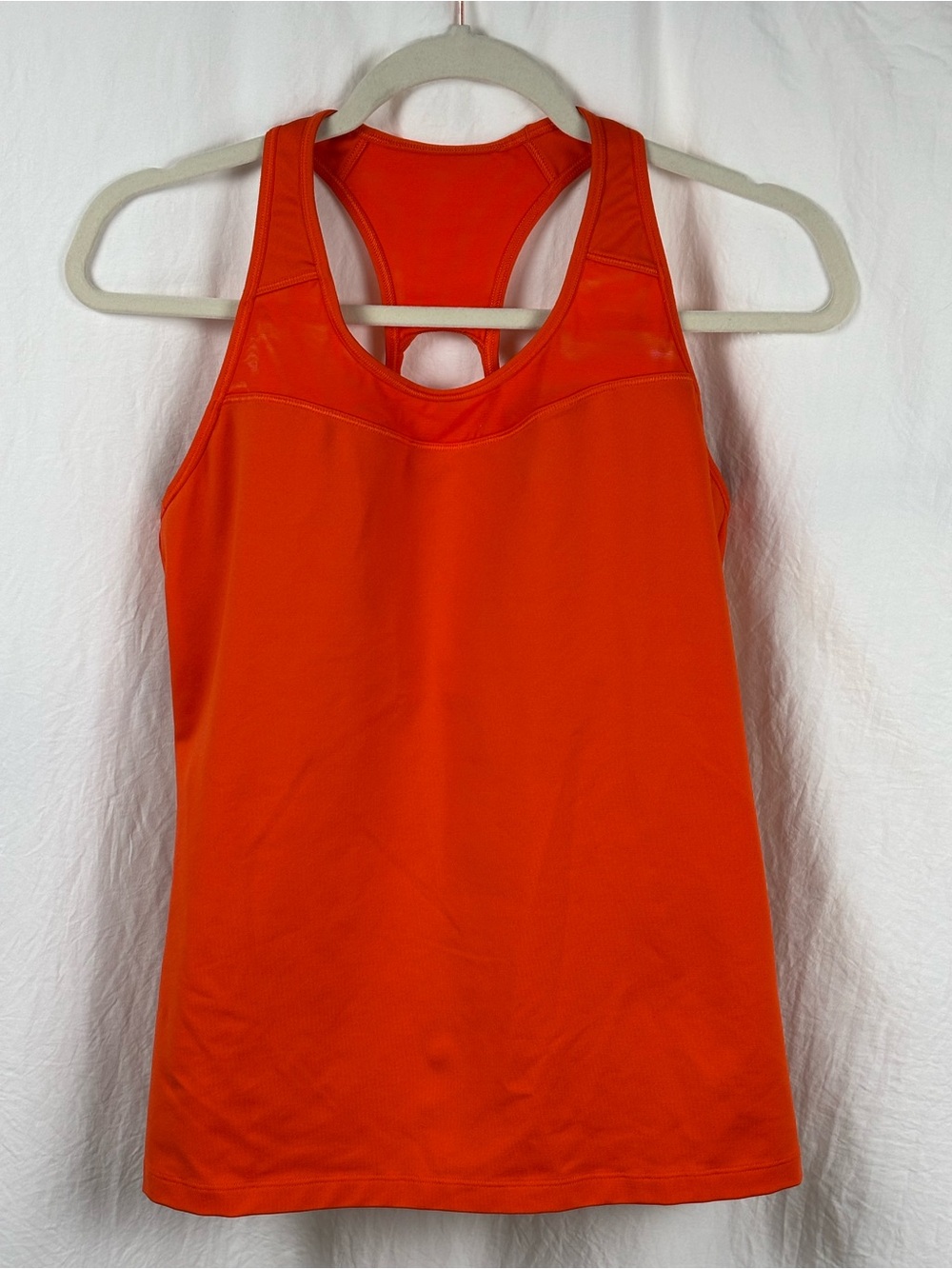Athleta Large Women's Racerback Tank Top - Orange